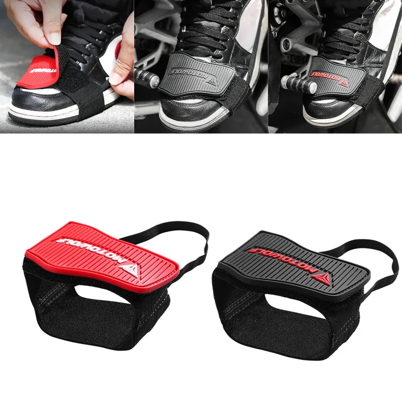 Motorcycle Gear Lever Extender - Sapatos da motocicleta proteção almofada de
