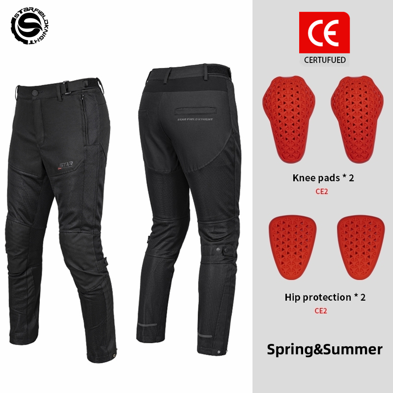 Motorcycle Gear For Woman - Star Field Knight-Calças masculinas para montar