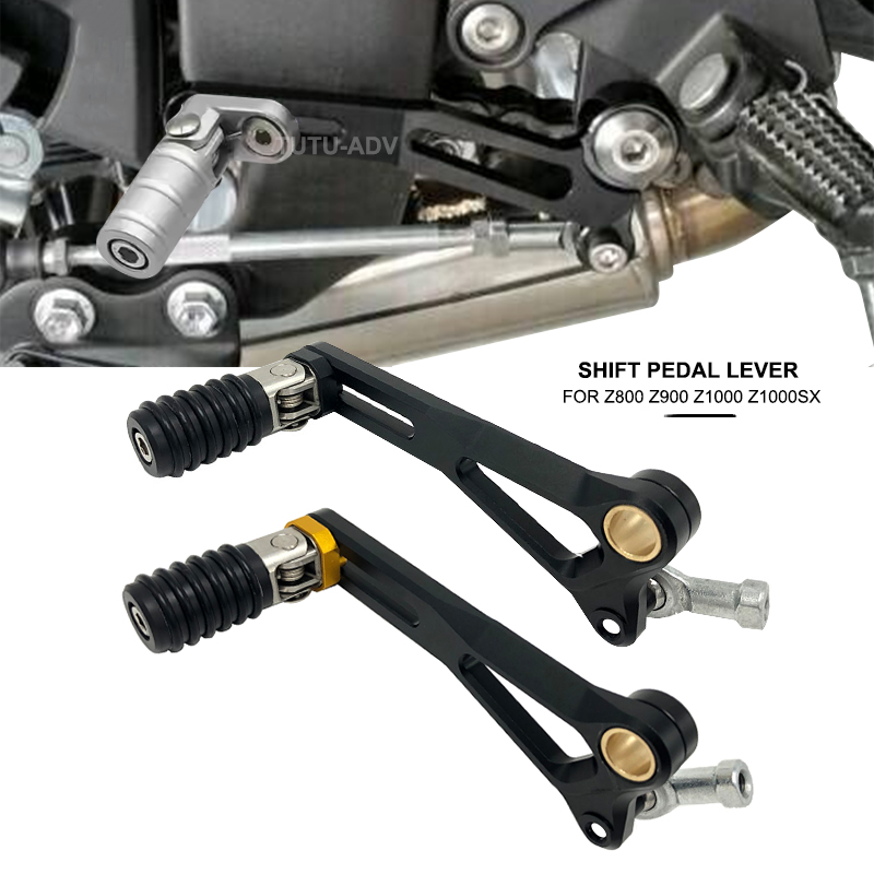 Motorcycle Gear Lever Extender - Para kawasaki z800 z900 z1000 z1000r