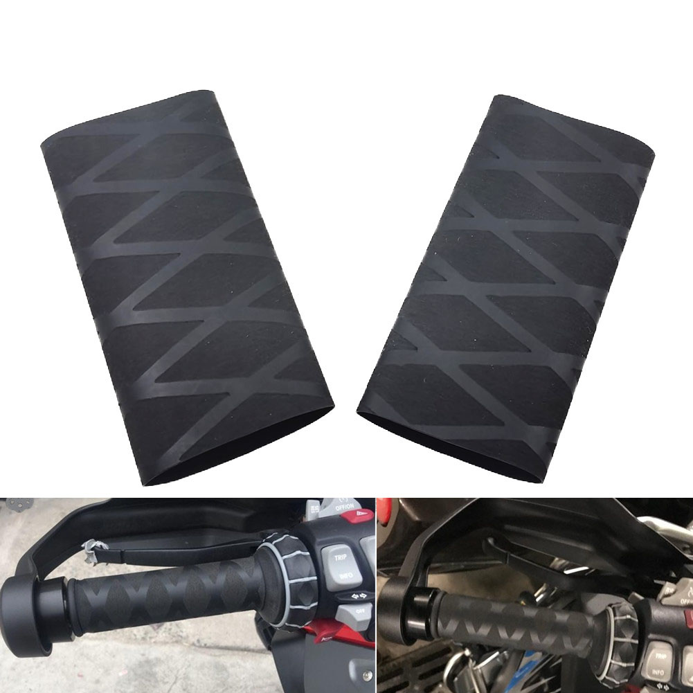 Handlebar Grip Heated - Luva termo retrátil antiderrapante para guidão,