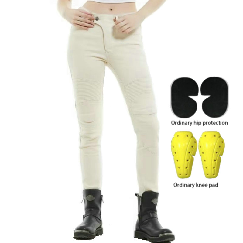 Motorcycle Gear For Woman - Volero motocicleta calças de proteção equitação