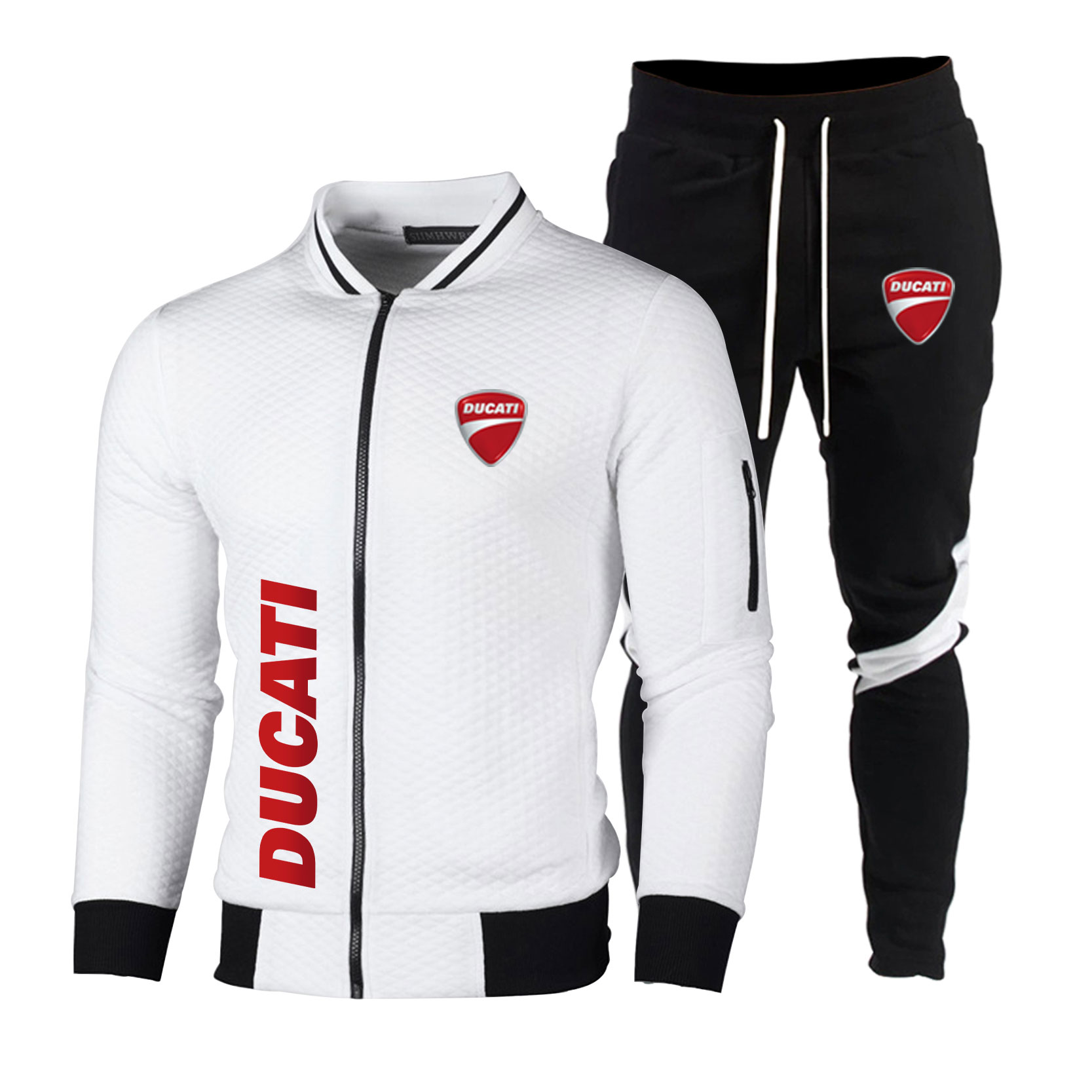 Motorcycle Gear Mens - Conjunto masculino de jaqueta de beisebol