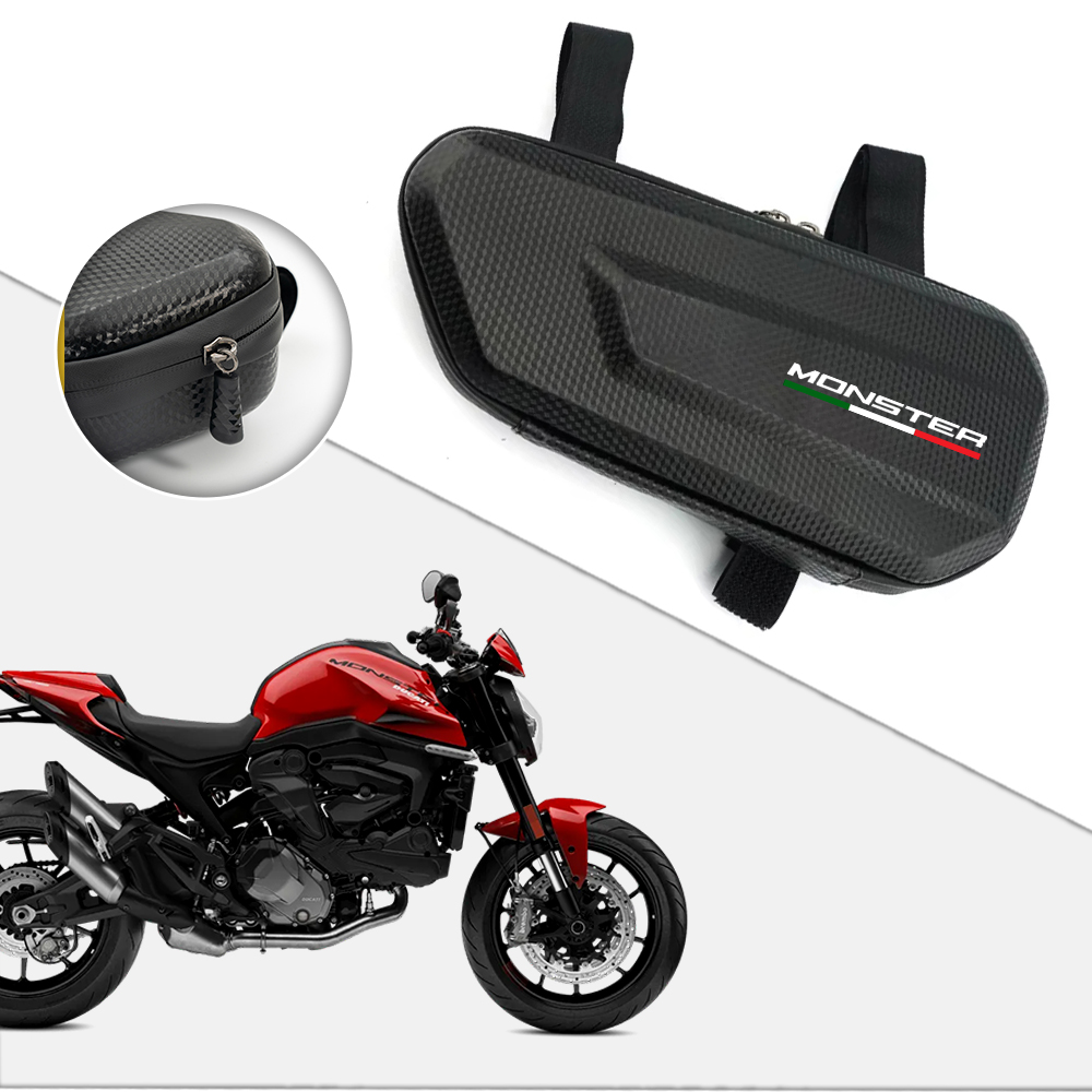 Motorcycle Gear Companies - Bolsa de ferramentas multifuncional à prova