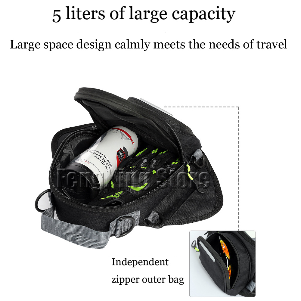 Motocicleta Magnetic Riding Ba - Motorcycle Gear Backpack avaliação e preço