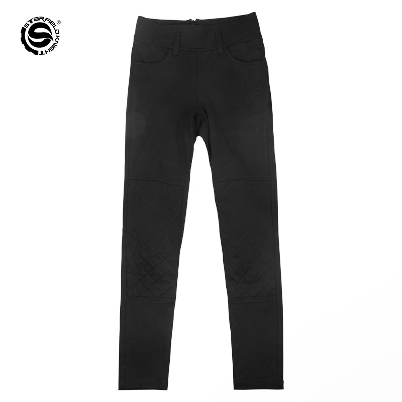 Calças Femininas Slim para Mot - Motorcycle Gear For Woman avaliação e preço