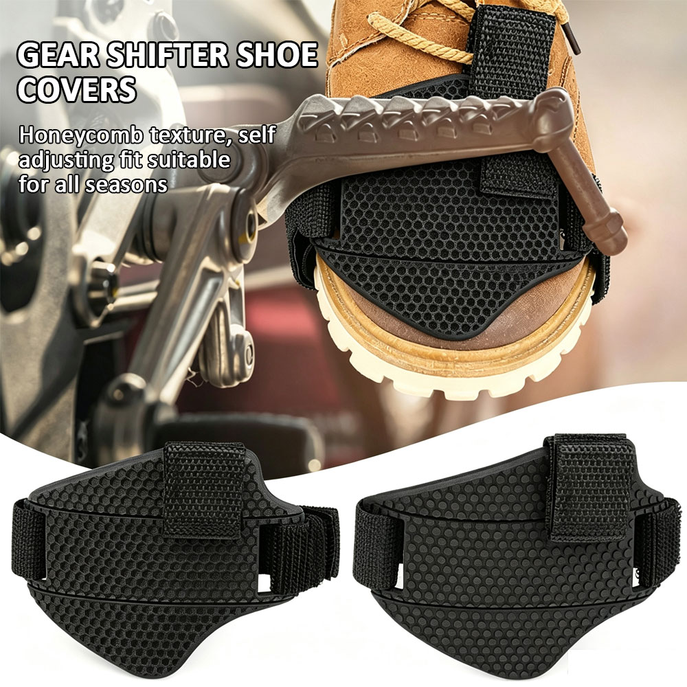 Capa Protetora de Borracha par - Motorcycle Gear Lever Extender avaliação e preço