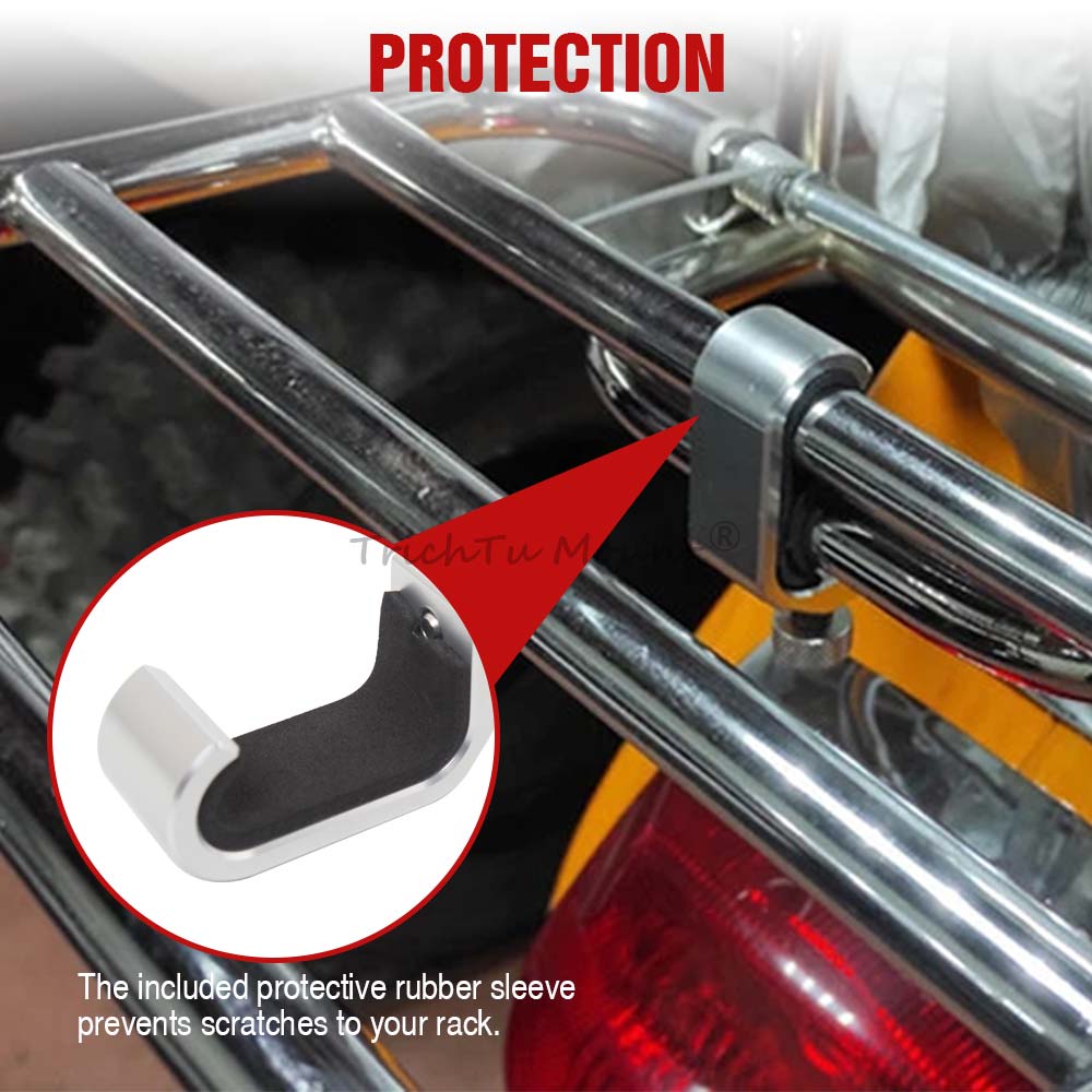 Suporte de Bagagem para Motoci - Motorcycle Gear Backpack avaliação e preço