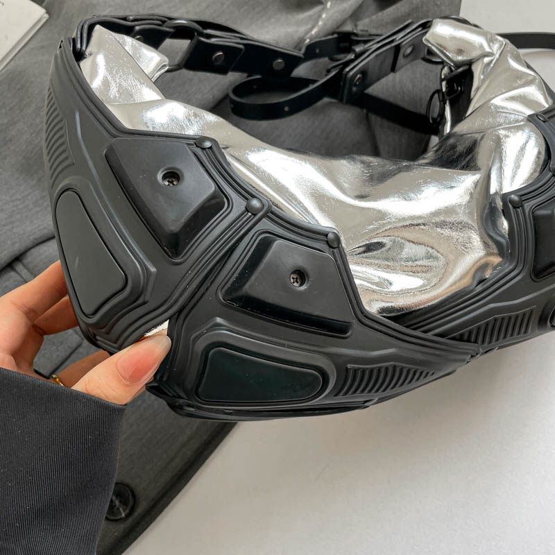 Bolsa Transversal Feminina Y2K - Motorcycle Gear Backpack avaliação e preço