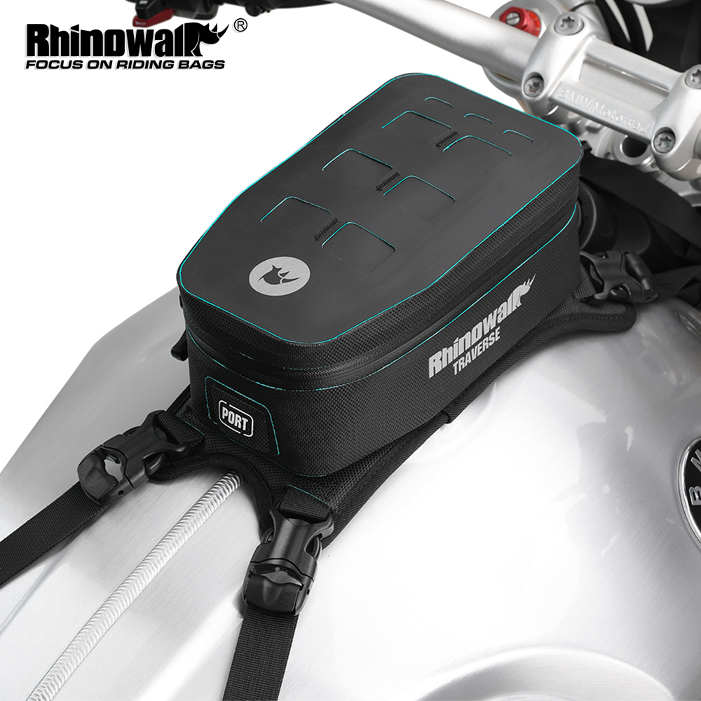 Rhinowalk bolsa de tanque para - Motorcycle Gear Backpack avaliação e preço