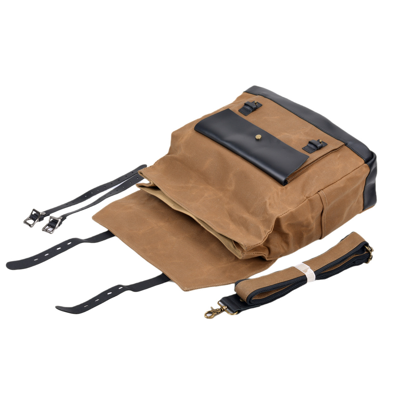 Alforje de motocicleta vintage - Motorcycle Gear Backpack avaliação e preço