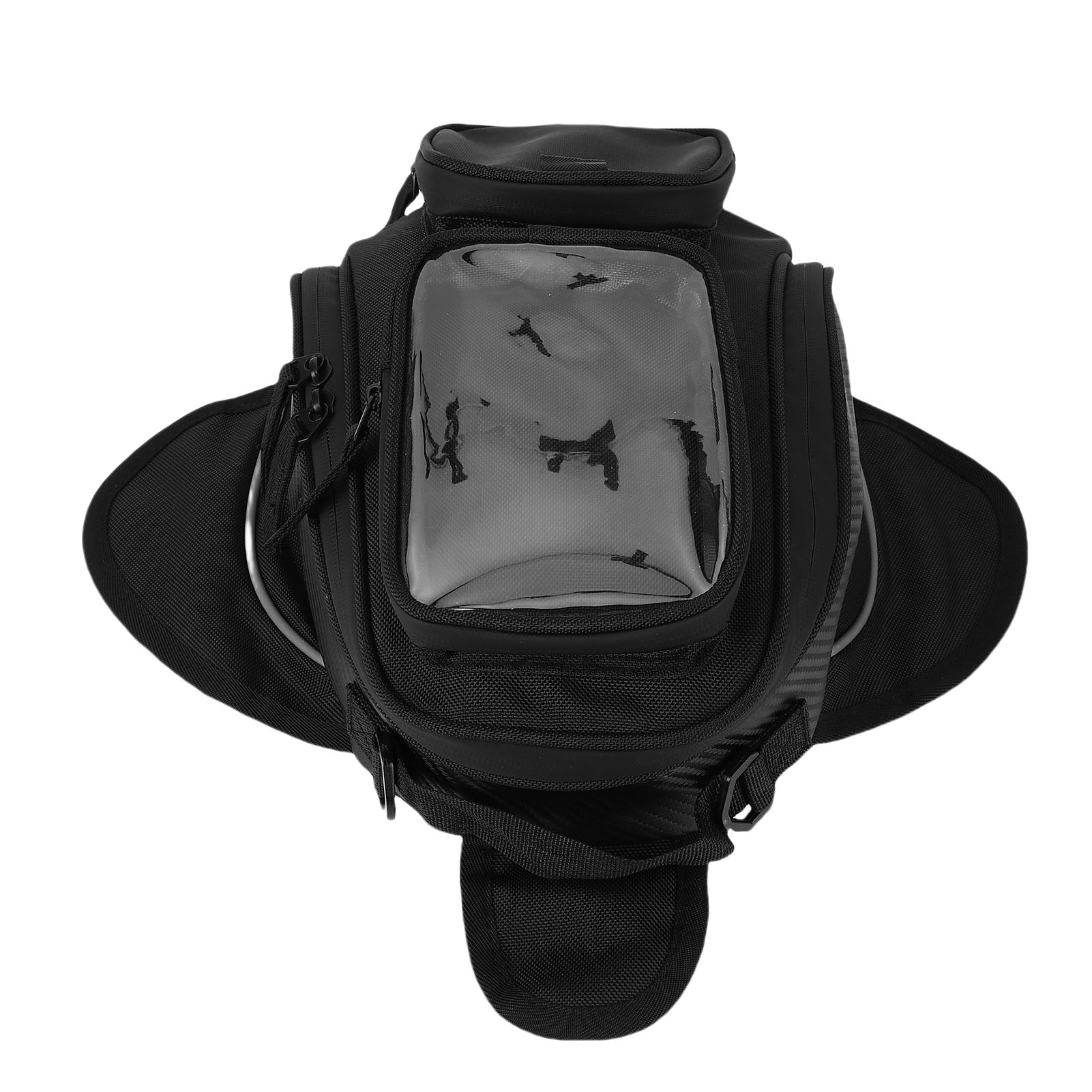Preto universal motocicleta mo - Motorcycle Gear Backpack avaliação e preço