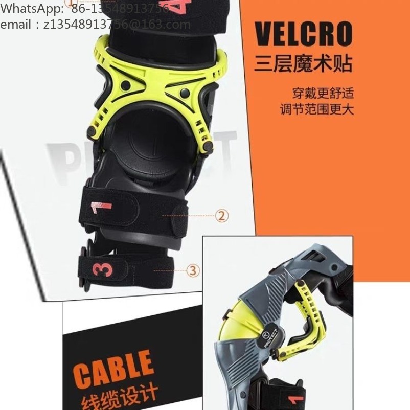 Protetores de Joelho Exoesquel - Motorcycle Gear Mens avaliação e preço