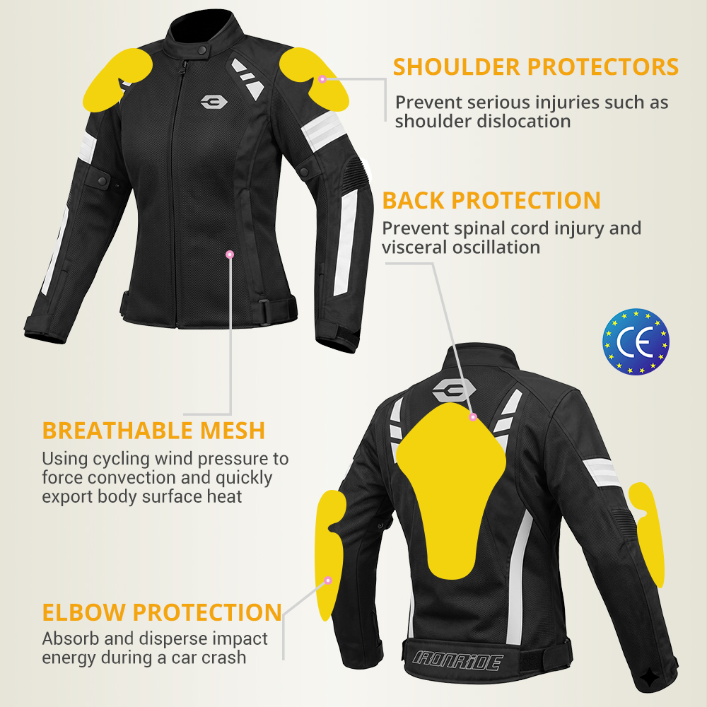 Jaquetas de Motocicleta Femini - Motorcycle Gear For Woman avaliação e preço