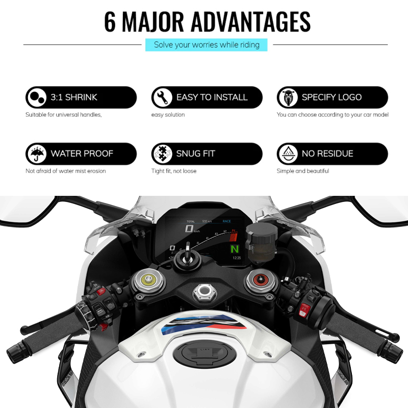 Aperto termo retrátil para gui - Handlebar Grip Heated avaliação e preço