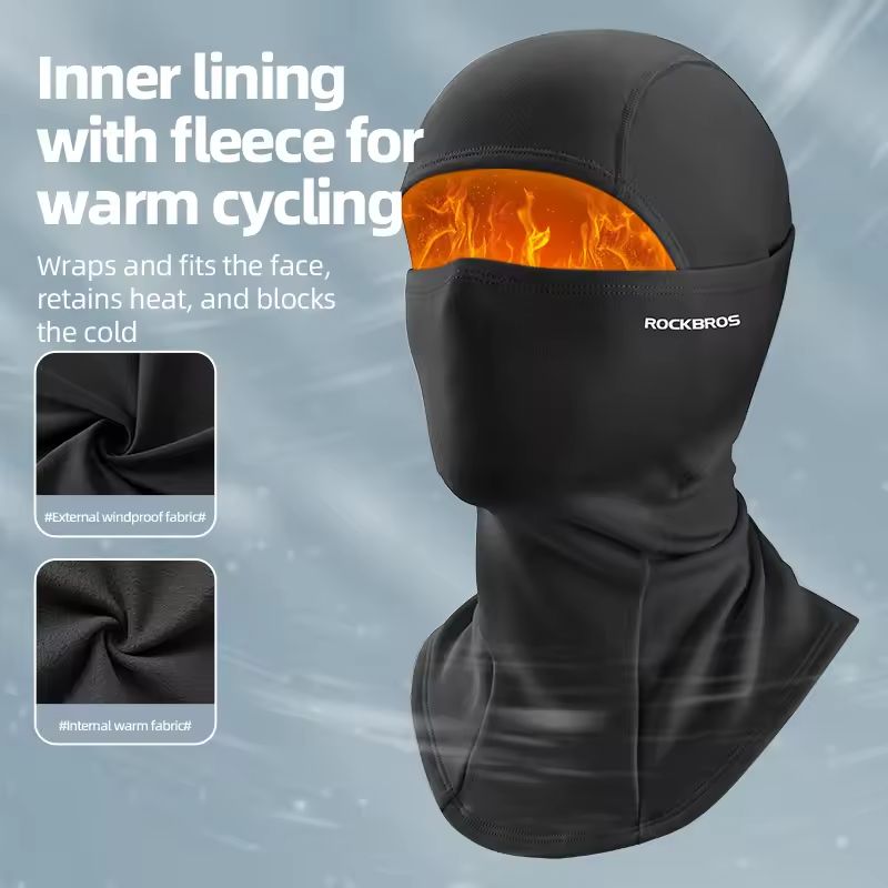 ROCKBROS Balaclava Térmica de  - Motorcycle Gear For Woman avaliação e preço