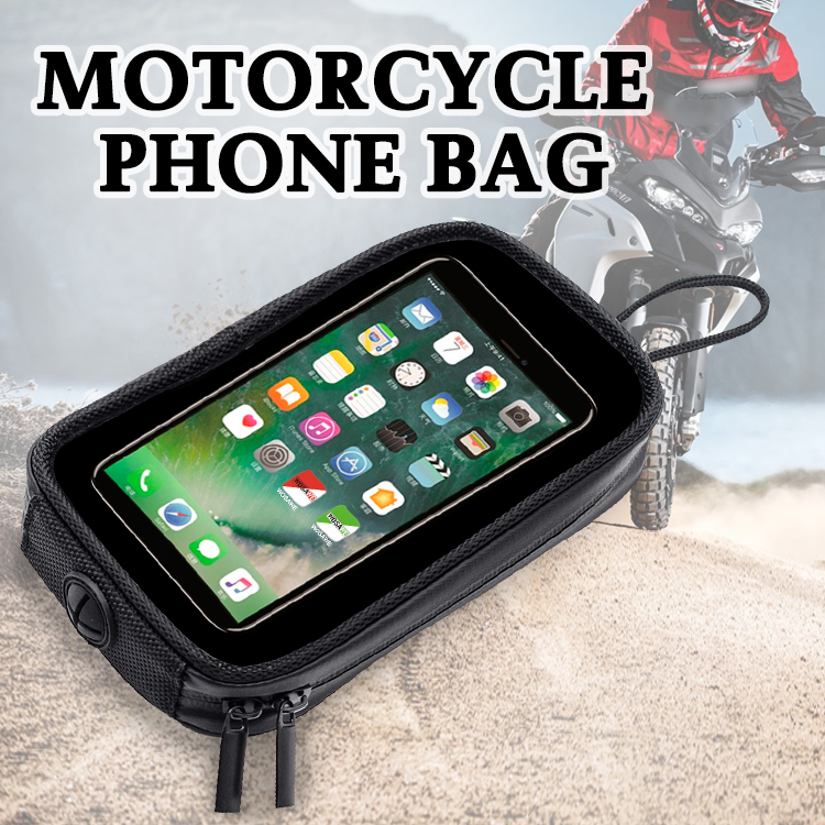 Wosawe motocicleta tanque de c - Motorcycle Gear Backpack avaliação e preço